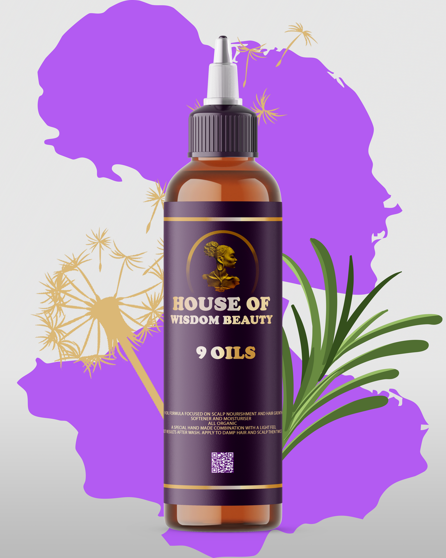 House of Wisdom Beauty – 9 Oils