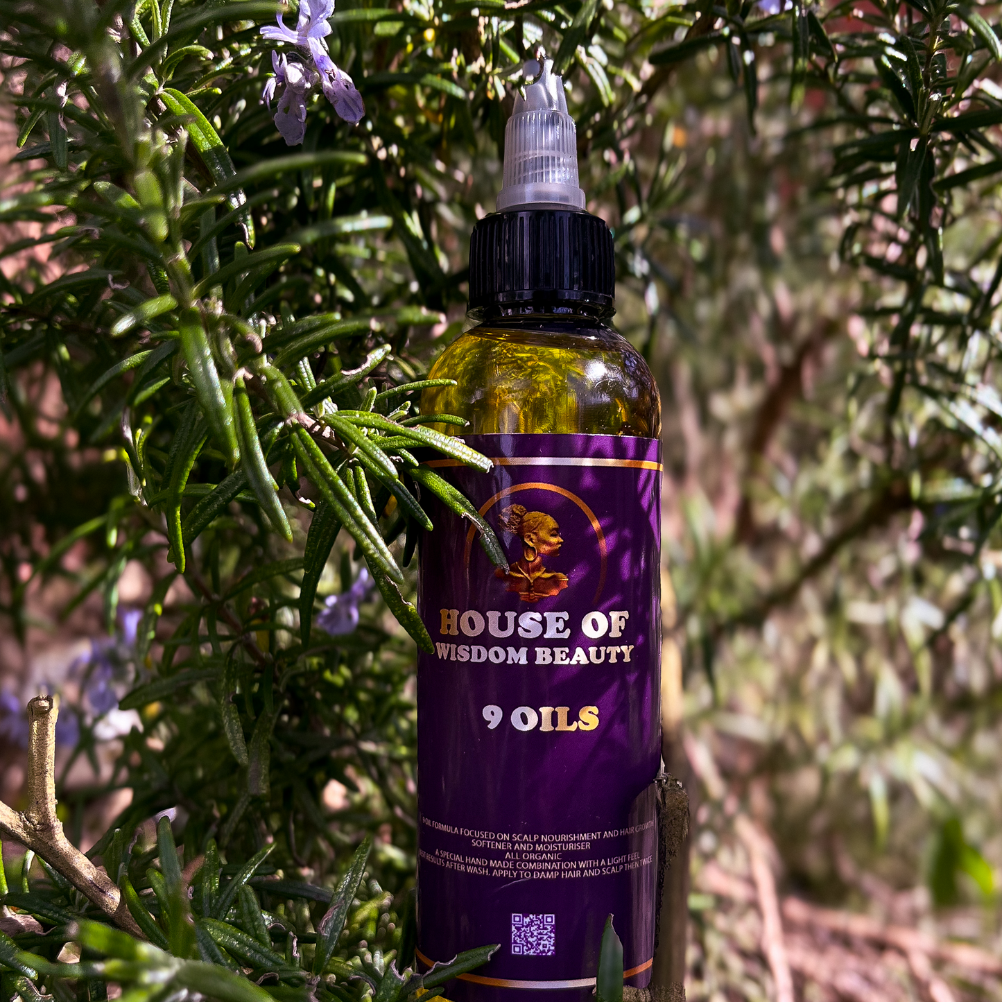 House of Wisdom Beauty – 9 Oils