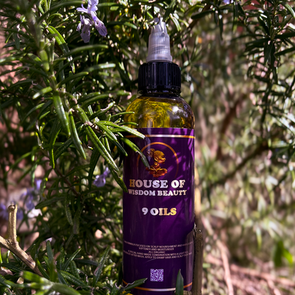 House of Wisdom Beauty – 9 Oils