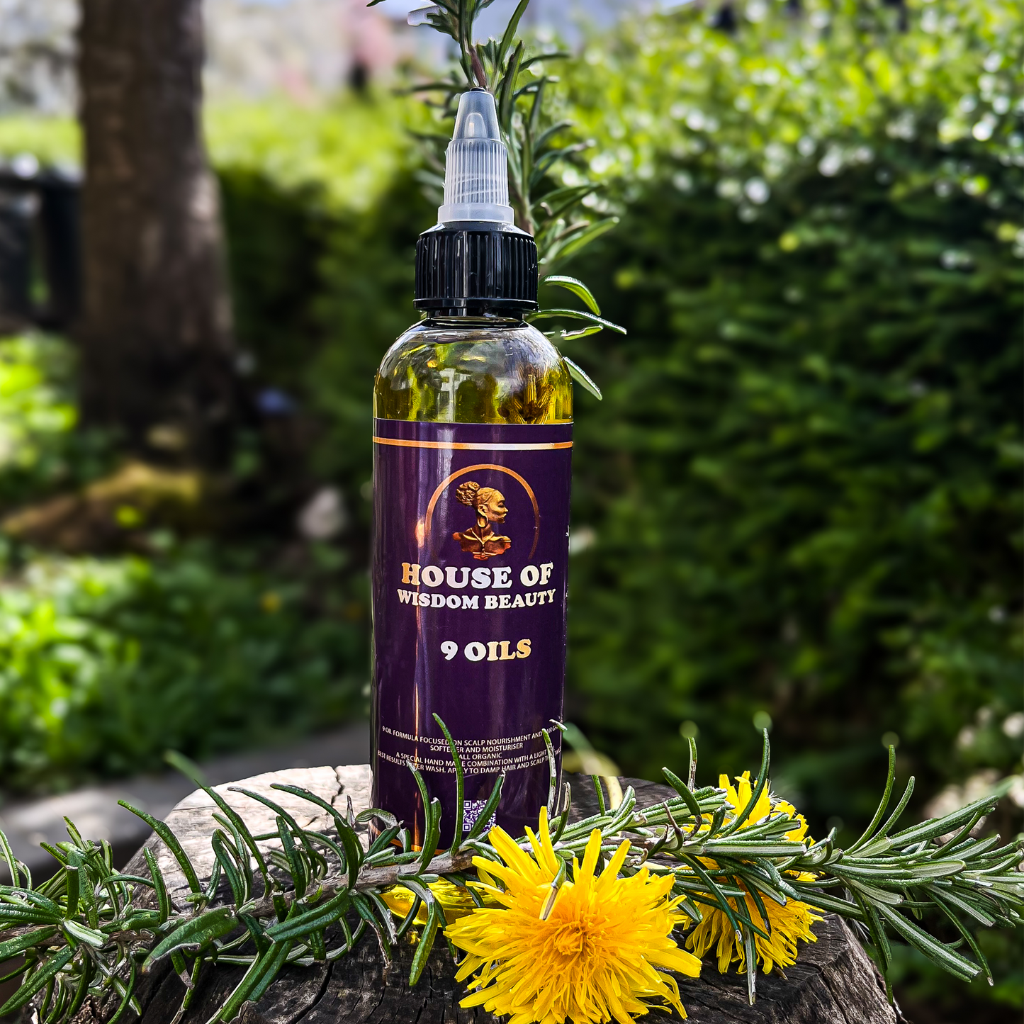 House of Wisdom Beauty – 9 Oils