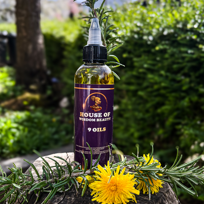 House of Wisdom Beauty – 9 Oils